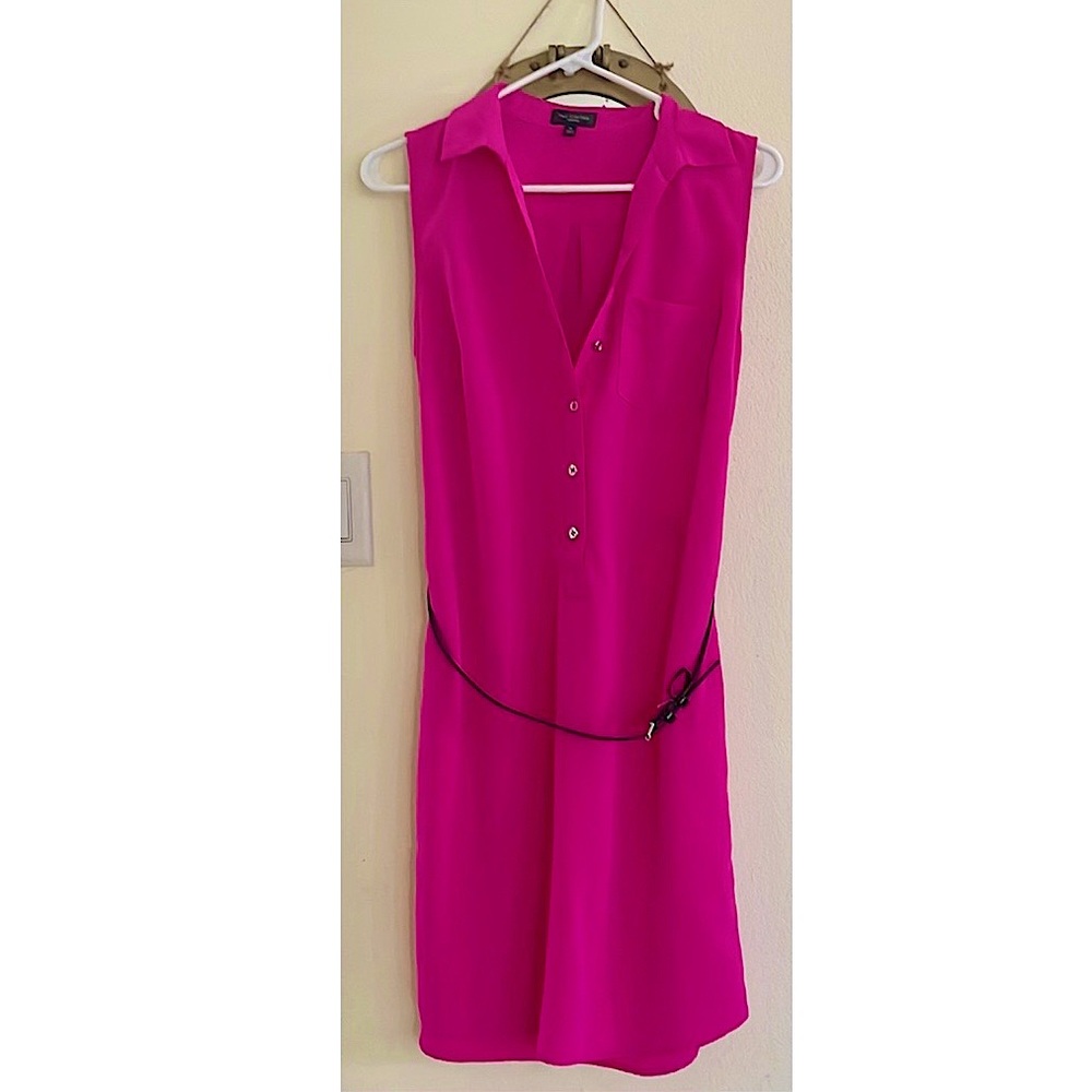 The Limited HOT PINK Dress- Size M